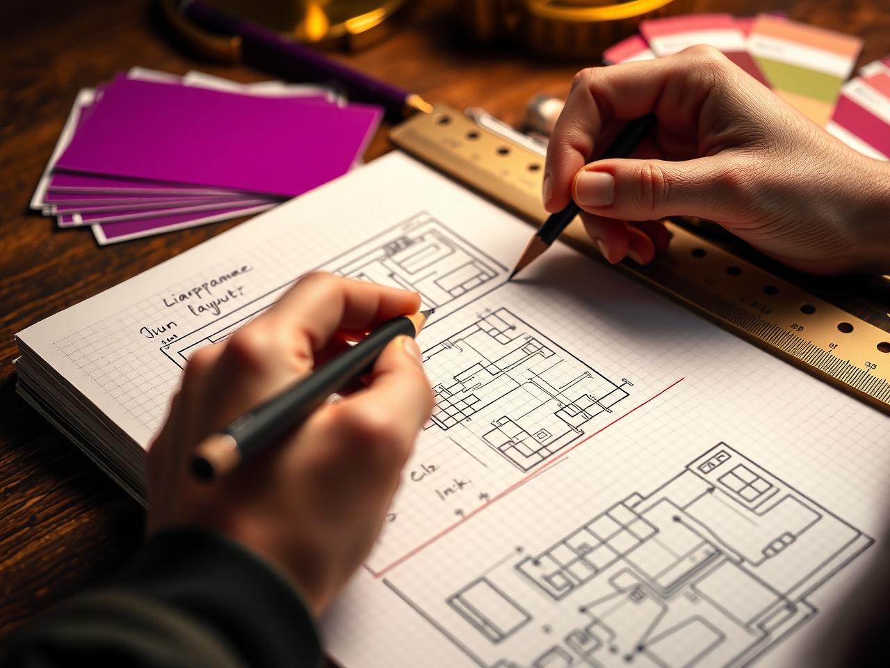 Designer wireframes and tools