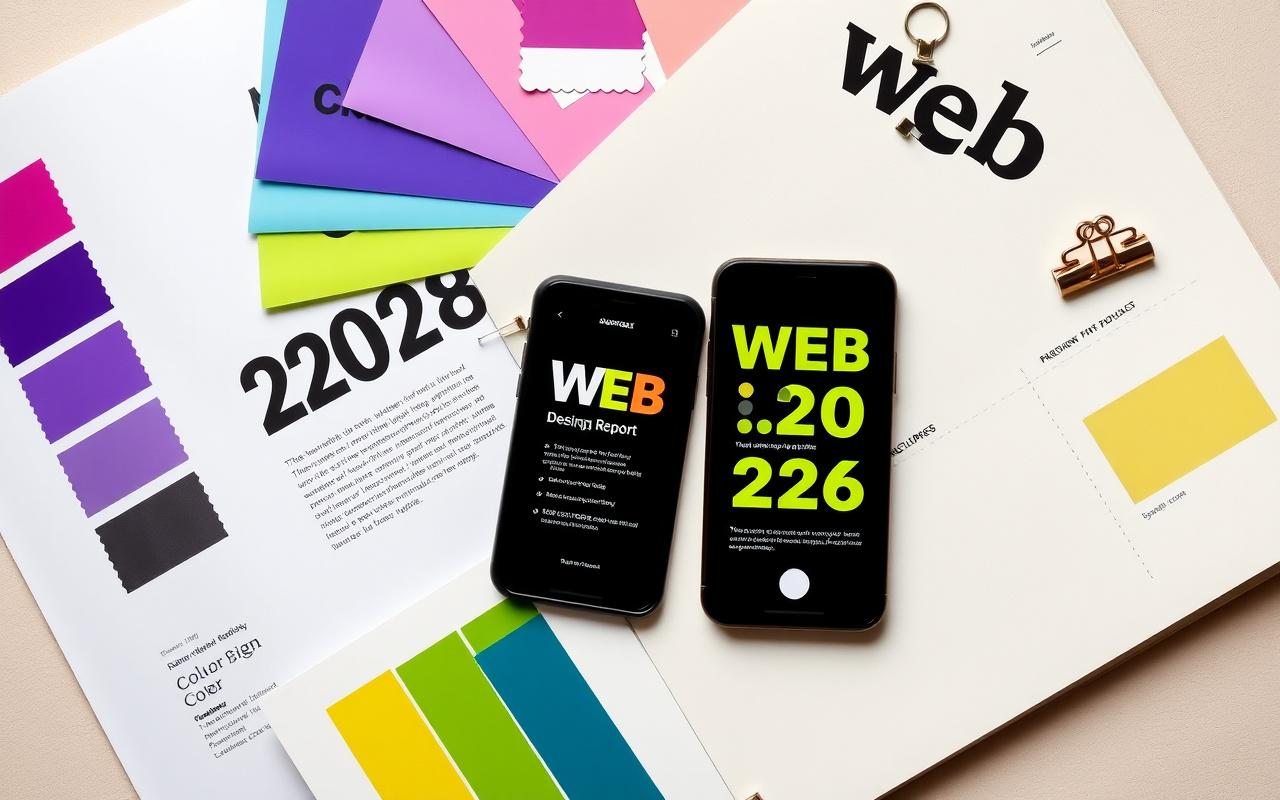 2026 web design trend report