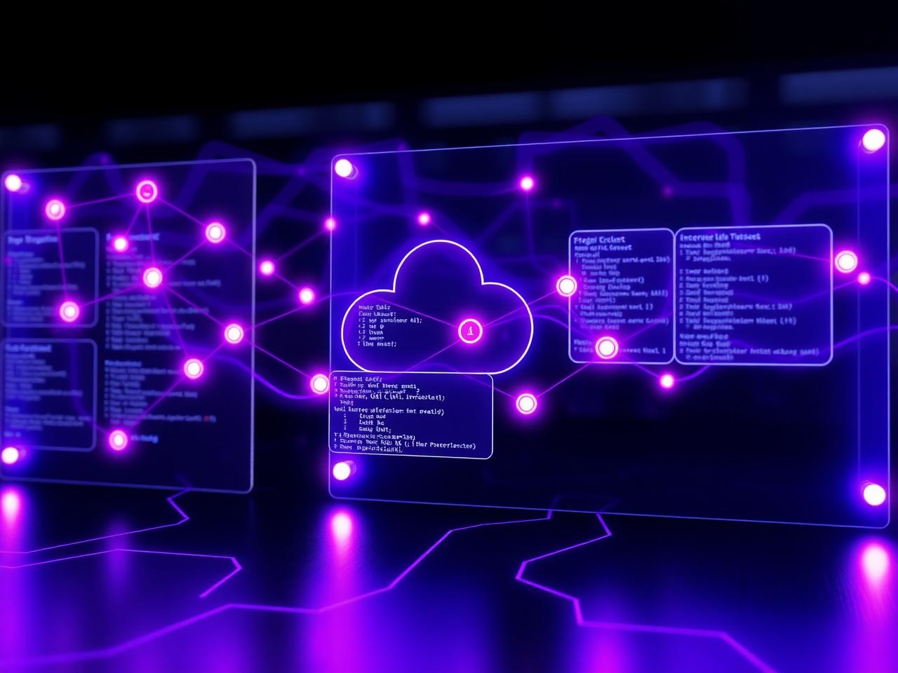 API integration network visualization